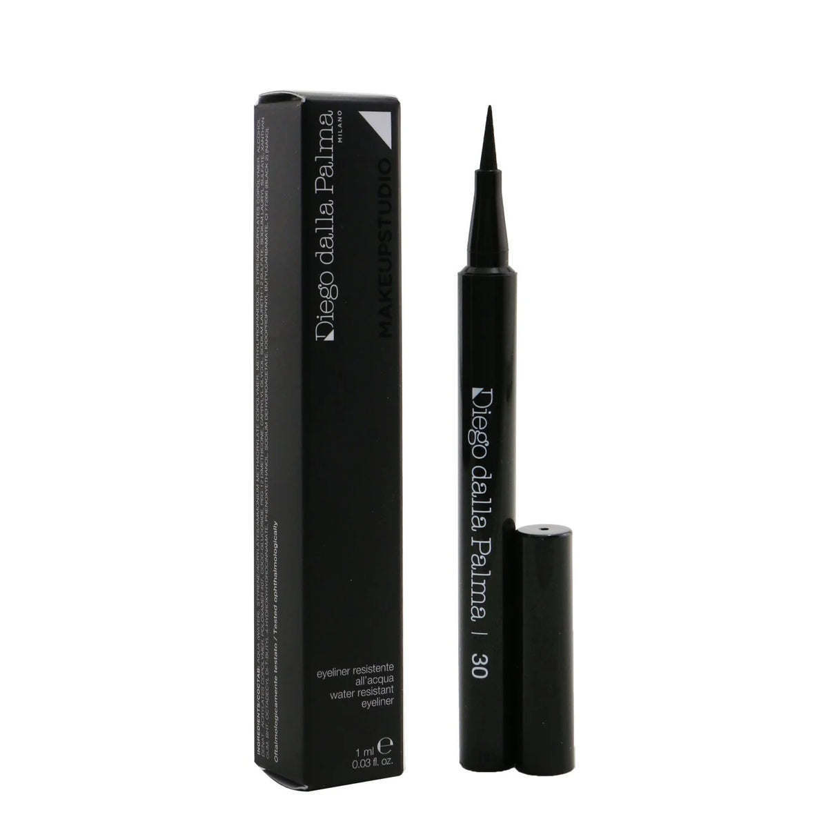 Water Resistant Eyeliner (Black) 1ml/0.03oz S9352