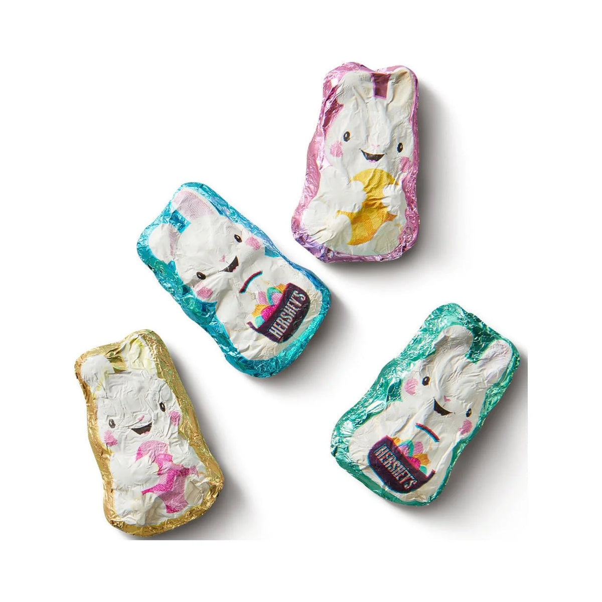 Milk Chocolate Mini Bunnies Easter Candy, Bag 9.1 oz U97526
