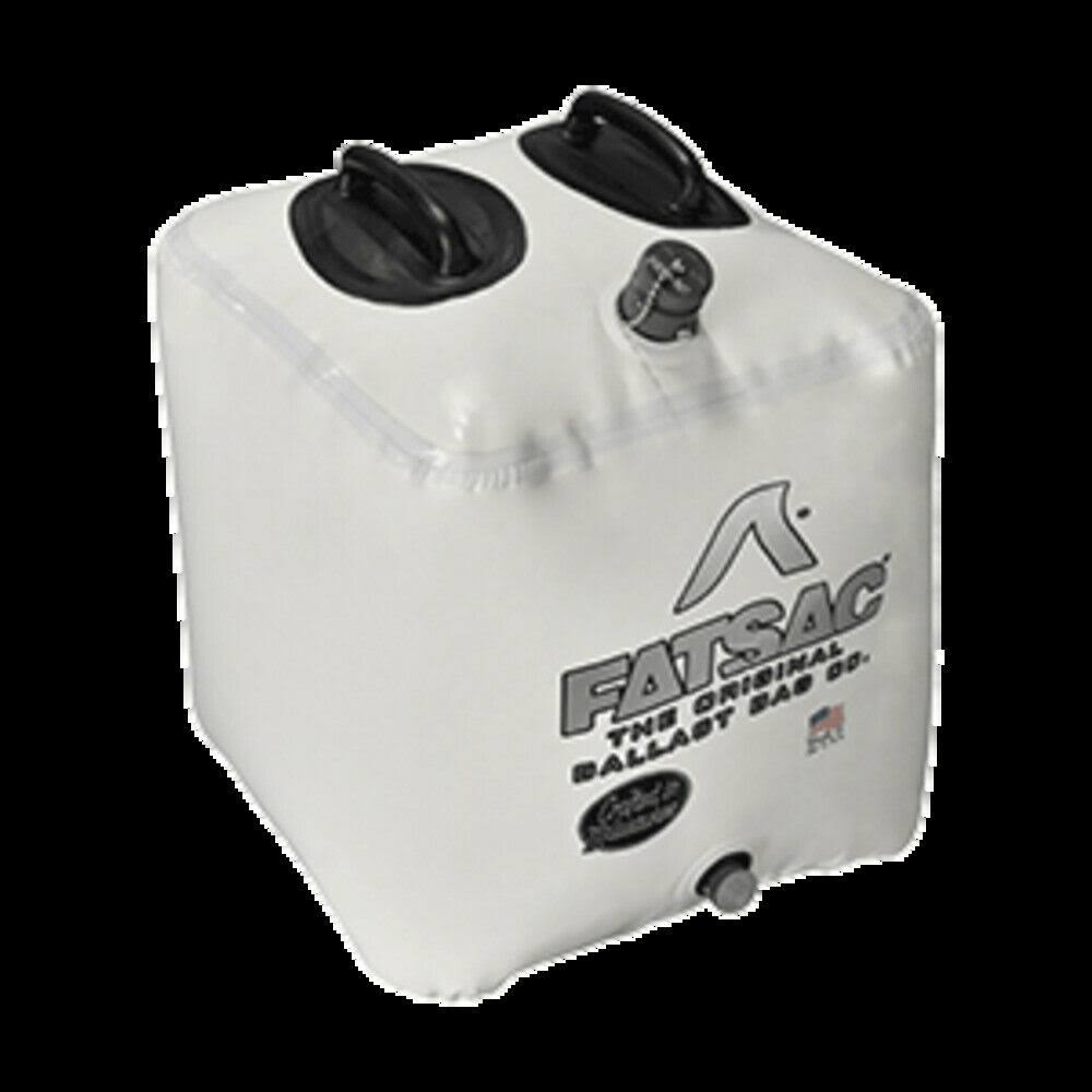 White 155lbs Ballast Bag E26833