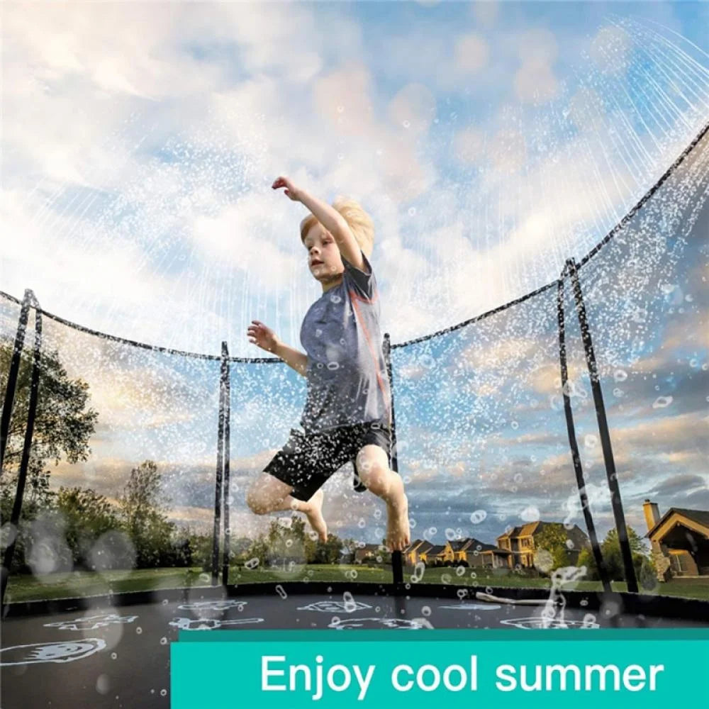39.4ft Outdoor Trampoline Water Sprinkler A4813