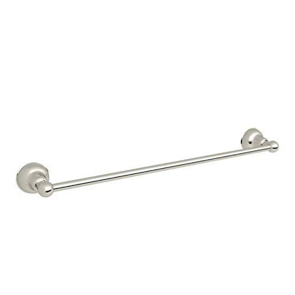 Polished Nickel Towel Bar V732