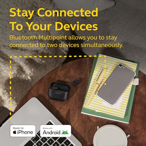Caramel Wireless Bluetooth Earbuds with Active Noise Cancellation O526