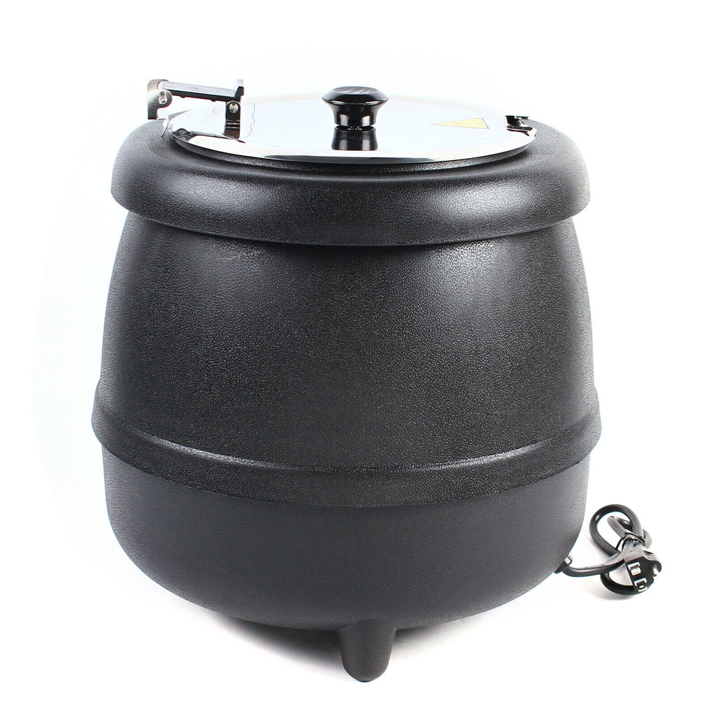 10L Stainless Steel Electric Soup Pot G61159