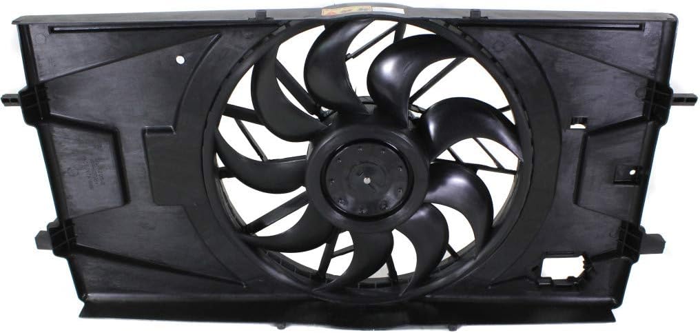 Cooling Fan Assembly for Radiator and A/C Condenser 2.2L I4116