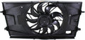 Cooling Fan Assembly for Radiator and A/C Condenser 2.2L I4116