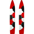 Camo Red/Black/White Ski A92015