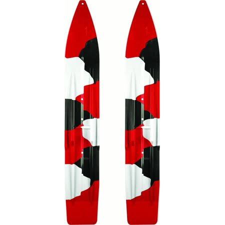 Camo Red/Black/White Ski A92015