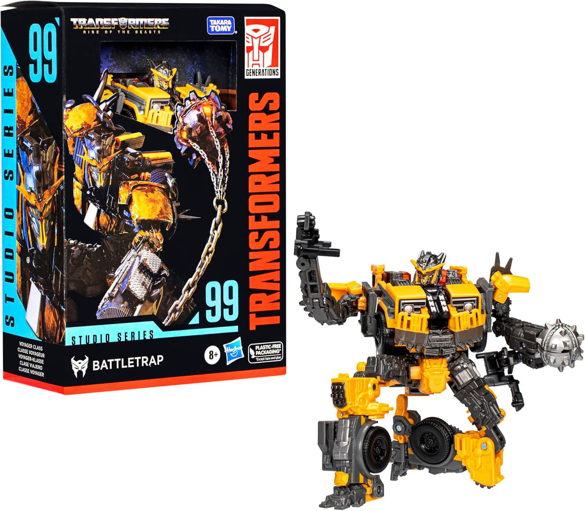 6.5-inch Action Figure W937241