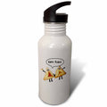 21 oz Sports Water Bottle U743