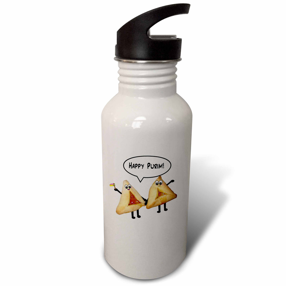 21 oz Sports Water Bottle U743