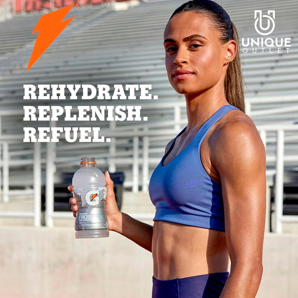 9-Pack Berry Electrolyte Enhanced Sports Drink 28 fl oz Plastic Bottle F37968