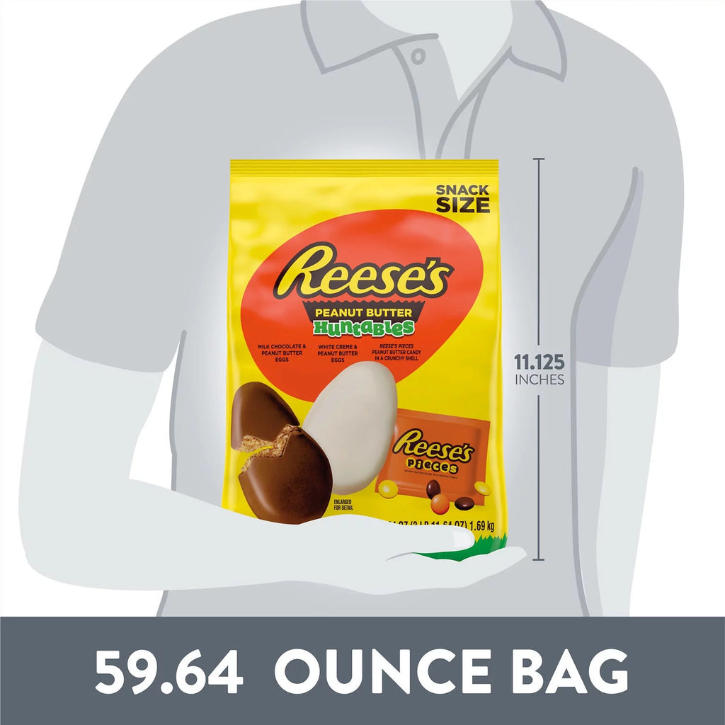 59.64 oz Assorted Peanut Butter Easter Candy Y216977