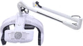 1250W Wall Mounted Hair Dryer with LCD Display Adjustable Swing Arm W6519