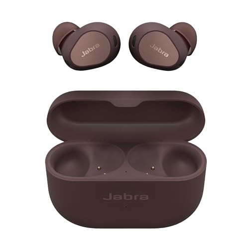 Caramel Wireless Bluetooth Earbuds with Active Noise Cancellation O526