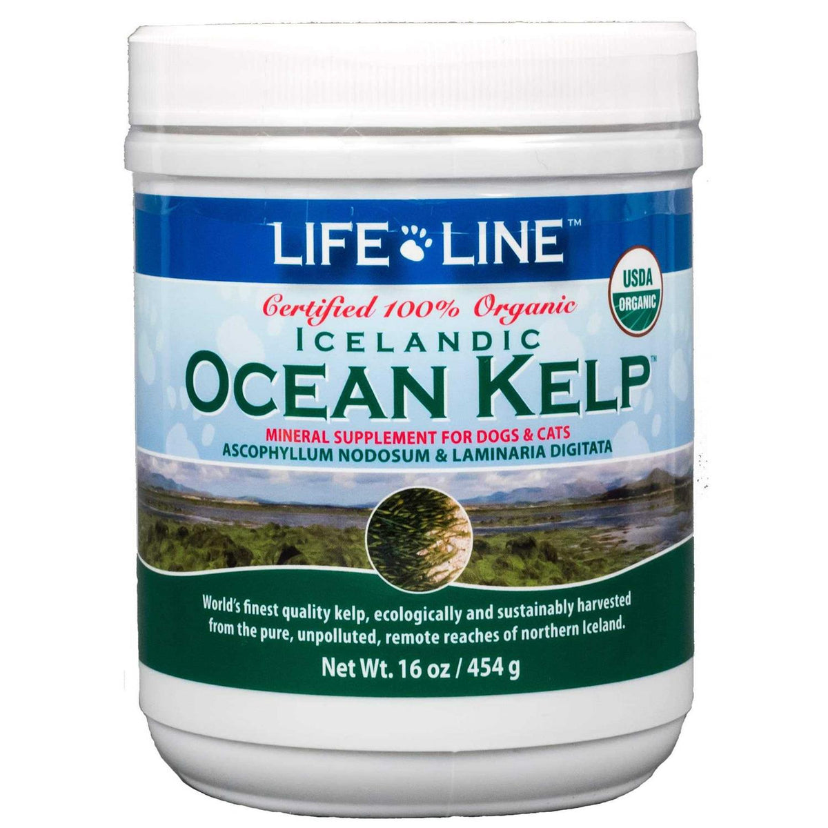 Ocean Kelp Dog & Cat Supplement U2168