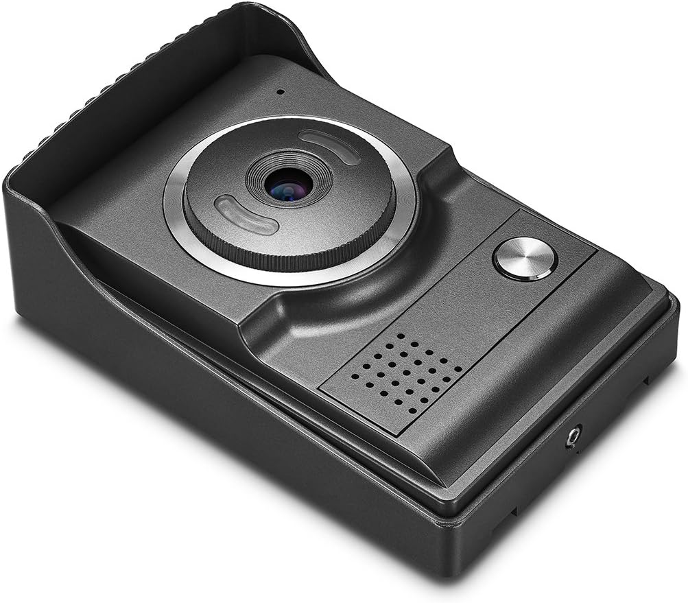Wired 7 Inches Monitor Video Doorbell System M4154