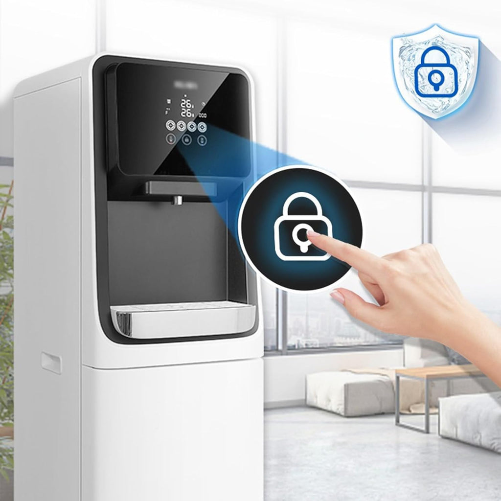 Water Dispenser with Reverse Osmosis Filtration and Heating O869