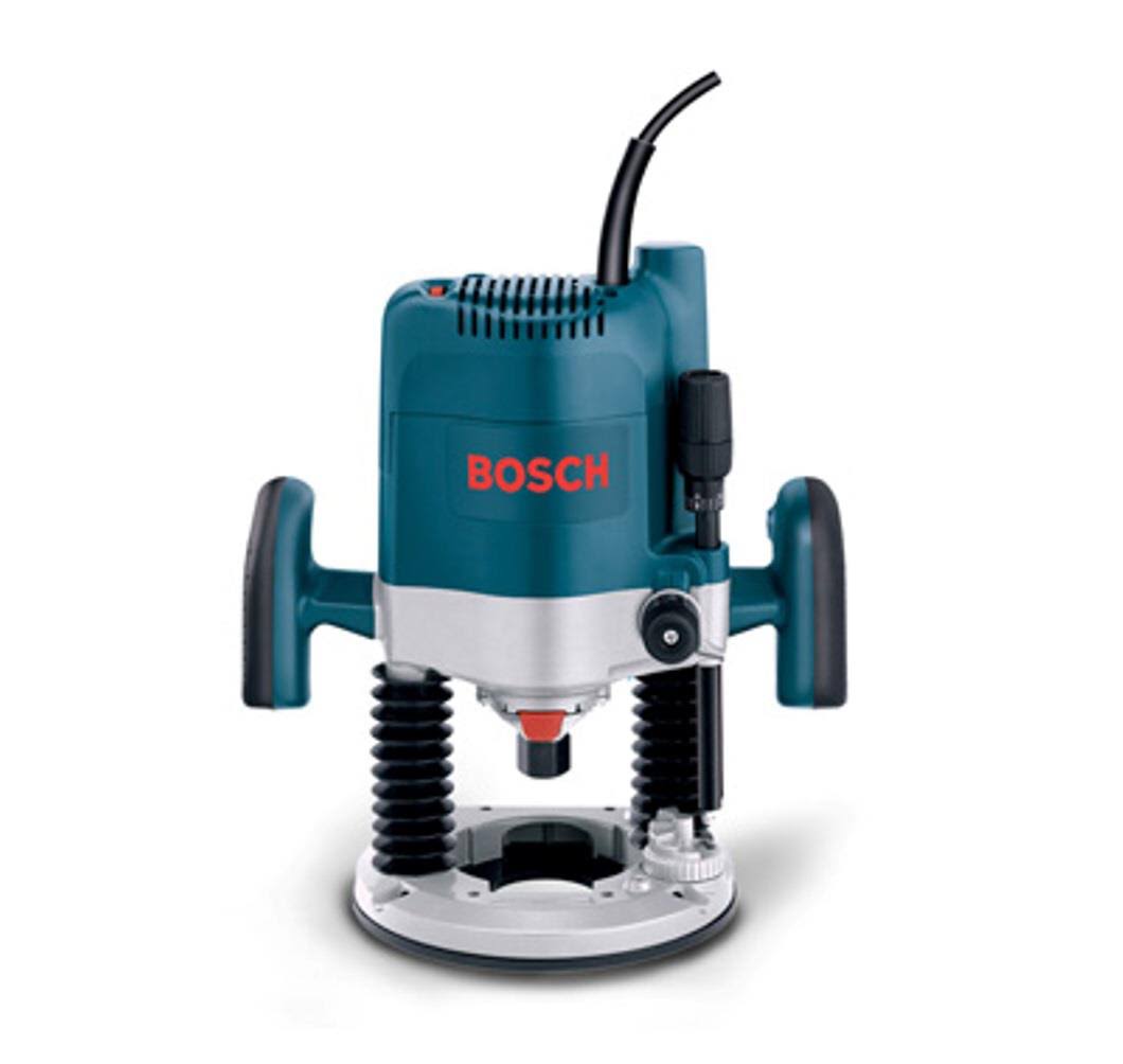 3.25 HP Electronic Plunge Router D957