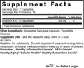 Urolithin A Supplement 500 mg 30 Vegan Capsules O880