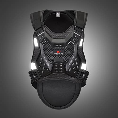 Reflective Motorbike Chest Spine Protector Vest H7848