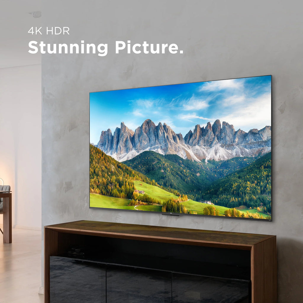 55 Class 4K UHD HDR Smart Roku TV M450