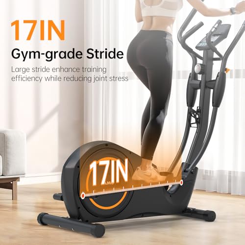 Elliptical Machine with Magnetic Driving System I3828
