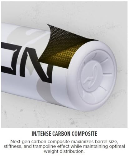 2 3/4" Barrel 2 Pc. Composite Baseball Bat M975788