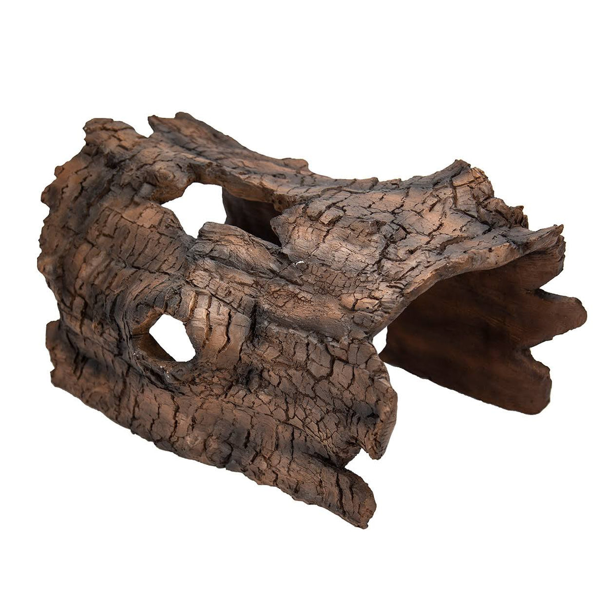Faux Log Fish Cave O3793