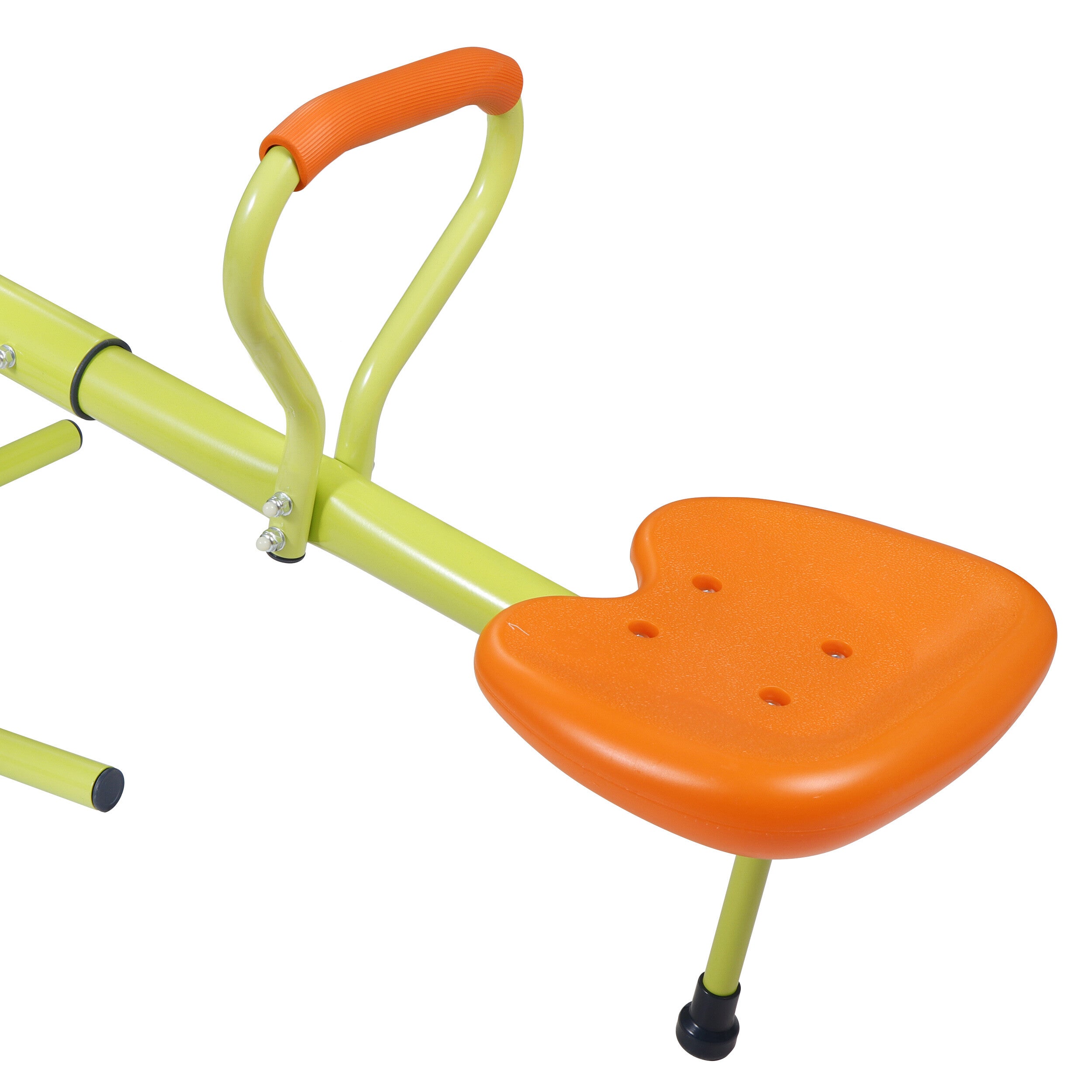 Green 4 Seats Swivel Seesaw Outdoor Play M65051