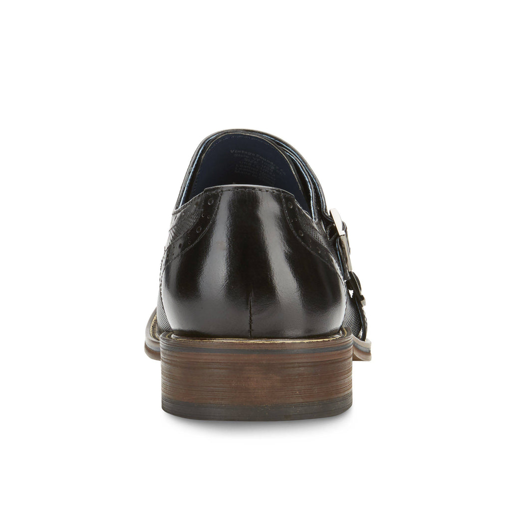 Men's Monk Strap Shoes Black A684634