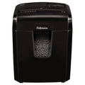 Black 8 Sheet Capacity MicroCut Shredder with Wastebasket P527