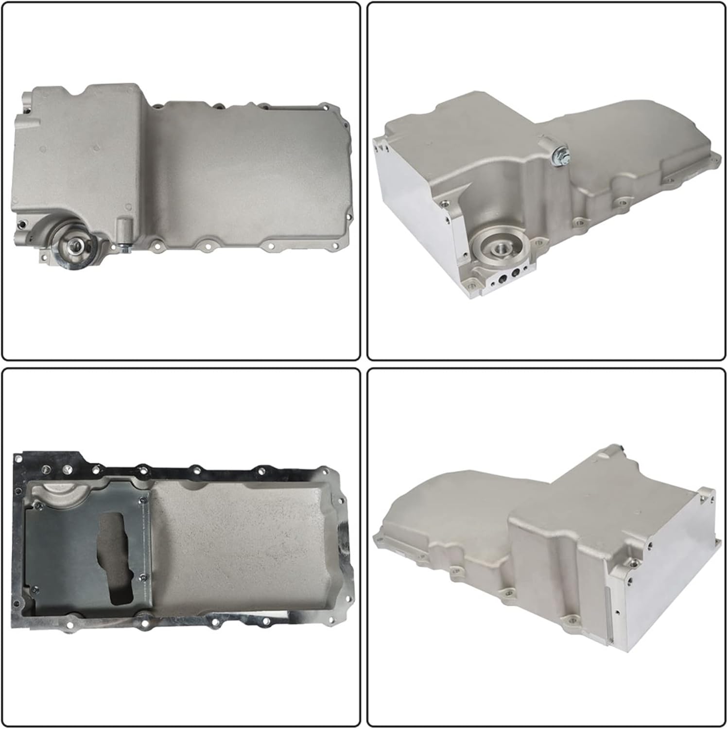 Aluminum Oil Pan Kit for GM Classic Car Engines B850