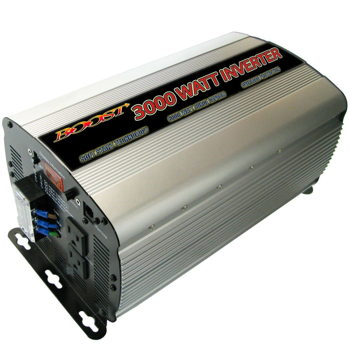 12V DC to 120V AC Power Inverter V4966