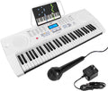61-Key Portable Electronic Keyboard Piano with LCD Screen Z76406