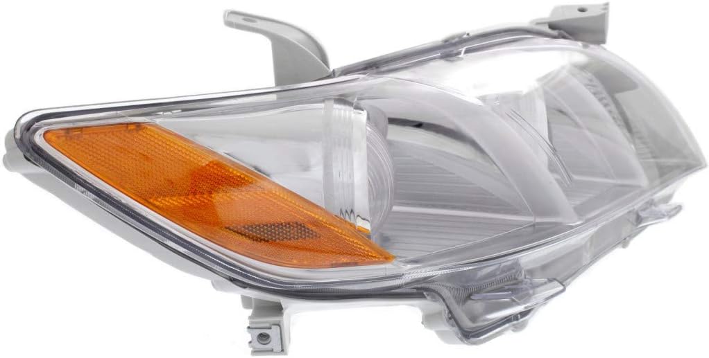 DOT Certified Headlight Assembly for Toyota Camry 07-09 SE Model Driver Side V7483