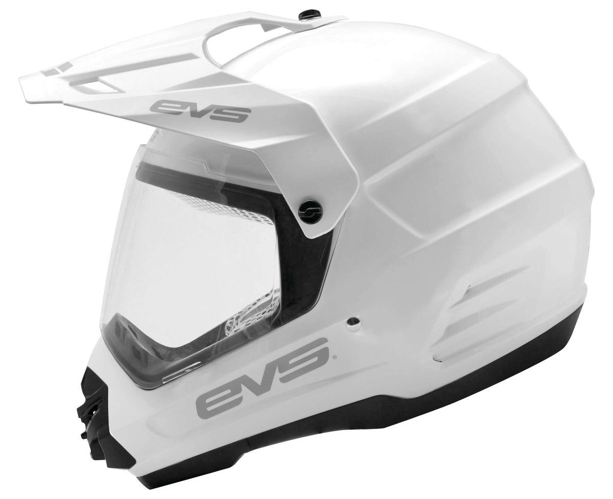 White Dual Sport Helmet 2XL G749353