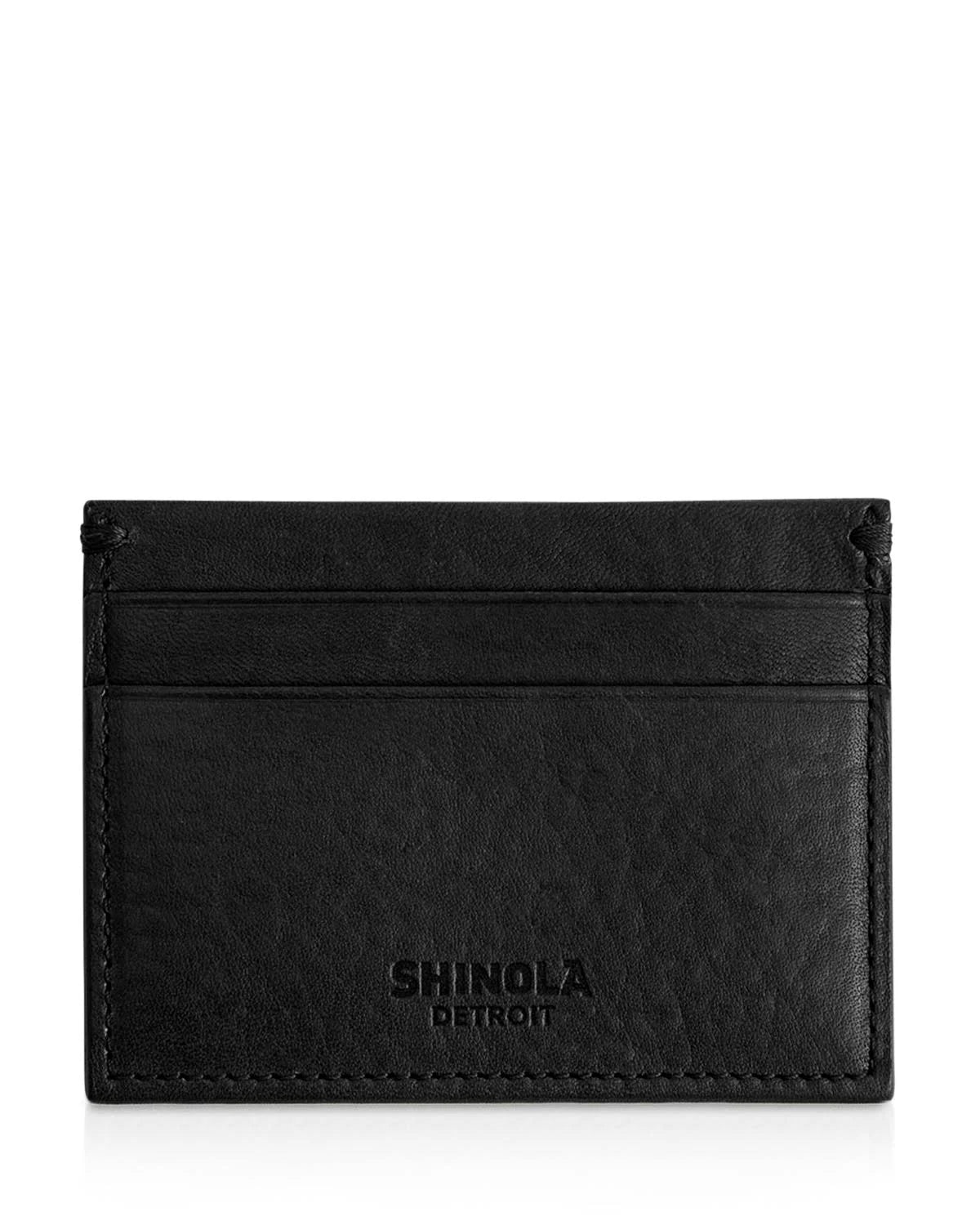 Brown Leather Card Case D160