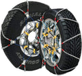 Set of 2 Silver Cable Tire Chain for Passenger Cars, Pickups, and SUVs K40419