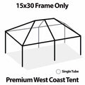 West Coast Tent Frame Only, 15 ft x 30 ft G8254