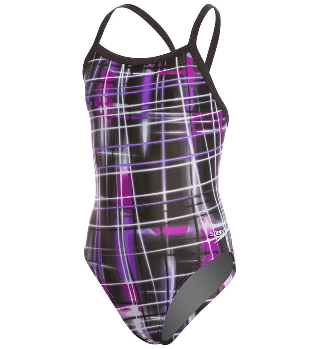 Purple 22 Back Swimsuit S2180
