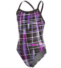 Purple 22 Back Swimsuit S2180