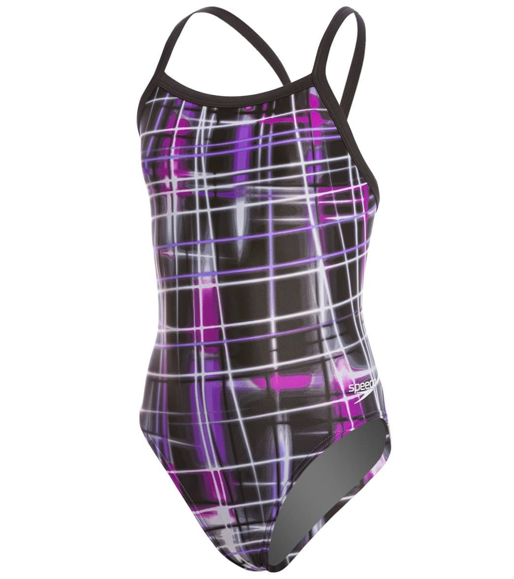 Purple 22 Back Swimsuit S2180