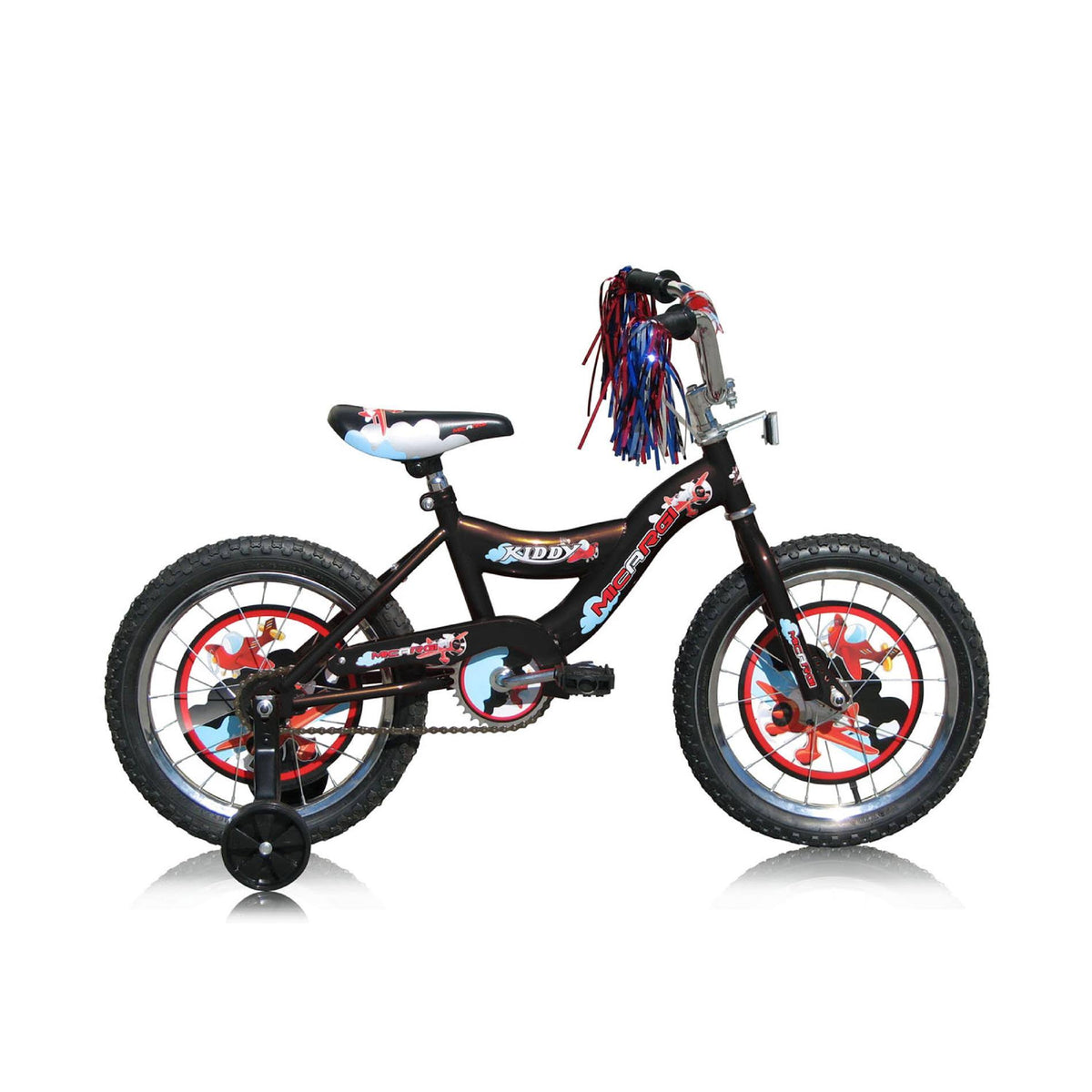 Black 16-in. Bike S42240