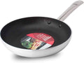 Mini Non-Stick Aluminum Frying Pan Black 24CM Z18868