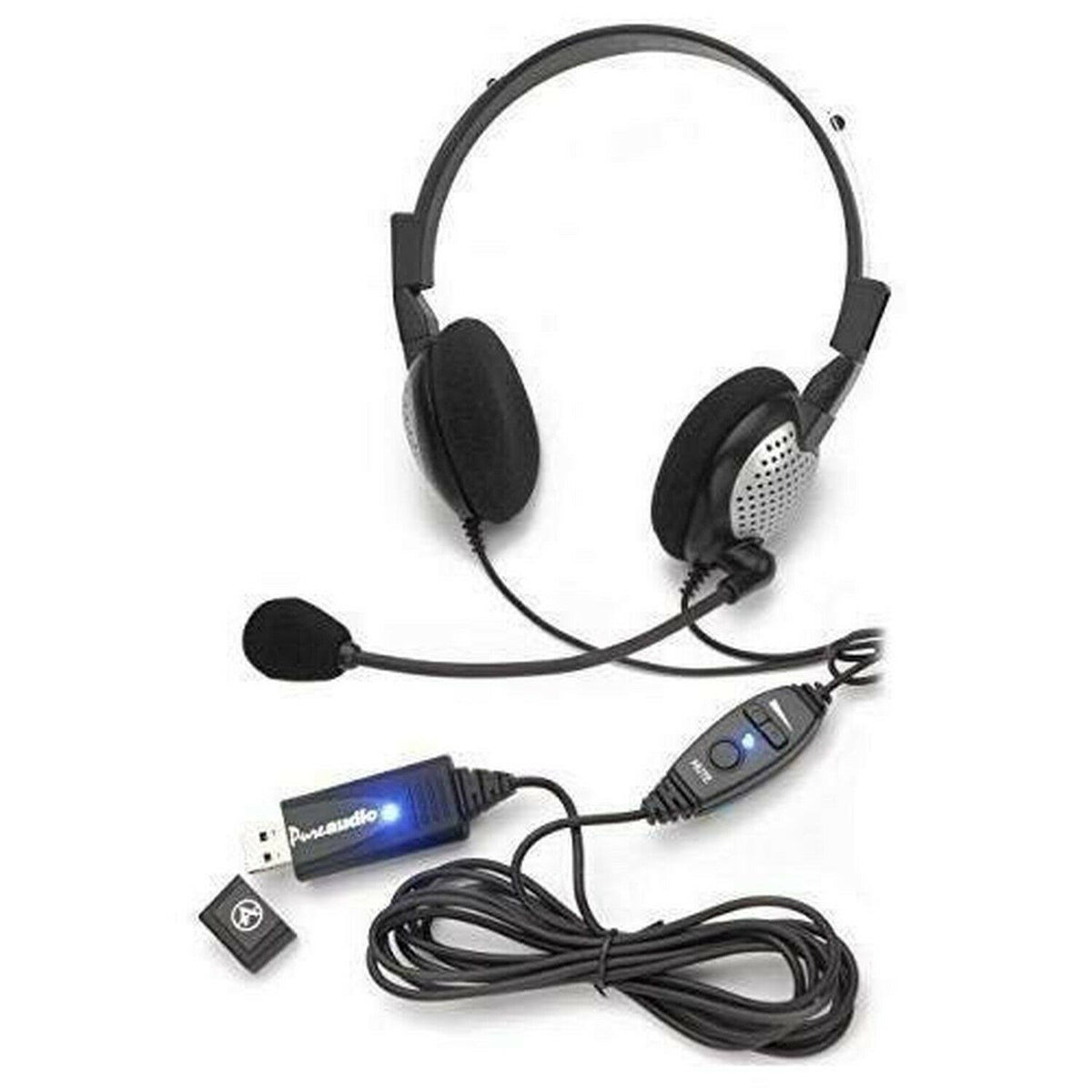 USB Headset with Noise Cancelling Microphone H276