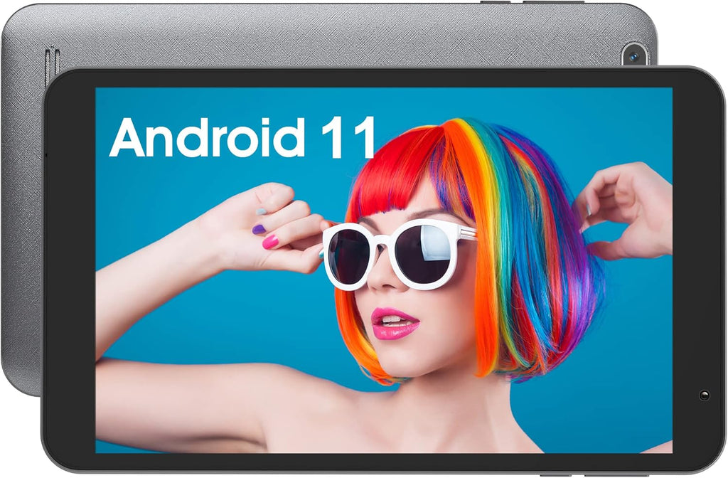 Silver Grey 8 inch Android Tablet Y35525