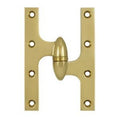 Solid Brass Olive Knuckle Hinge M18607