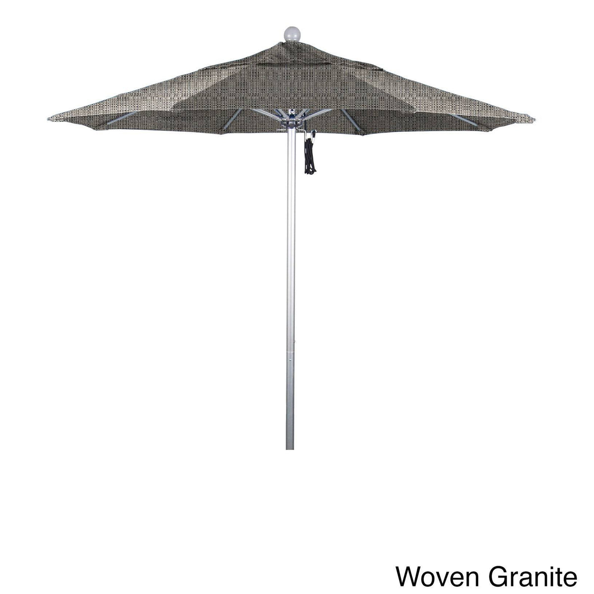 7.5 ft Silver Market Umbrella H7060