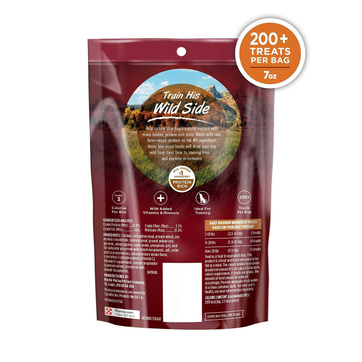 Dog Training Treats with Farm-Raised Chicken T26291