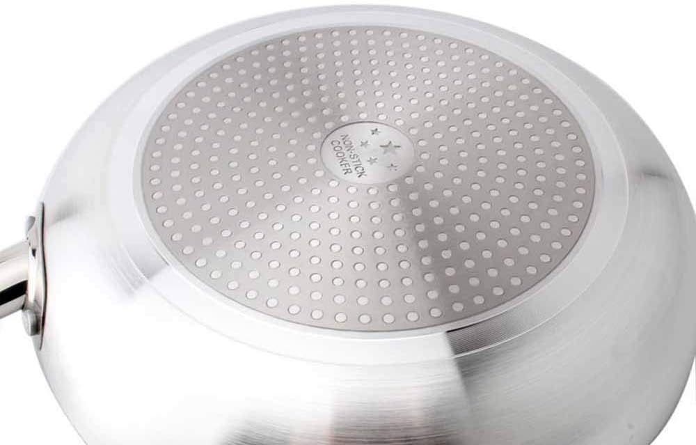 Mini Non-Stick Aluminum Frying Pan Black 24CM Z18868